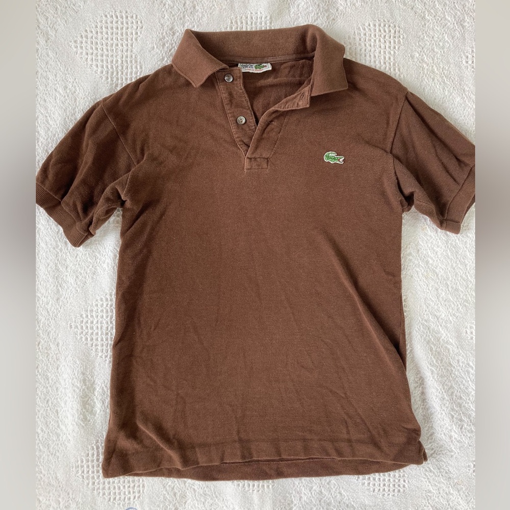 Lacoste Brown Women’s Polo Shirt